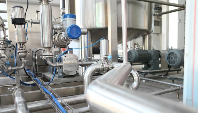 grey industrial equipment