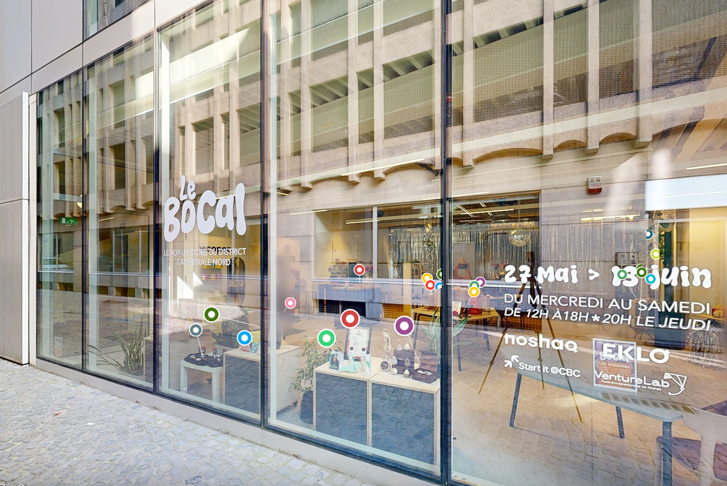 Le Bocal Pop-up Store Liège